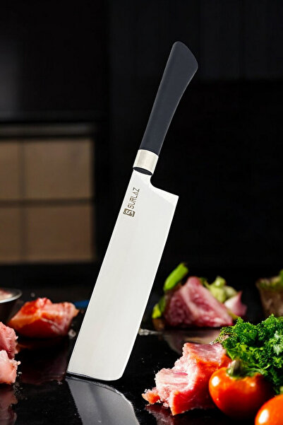 SürLaz Pro Nakiri Şef Bıçağı Hediyelik Bıçak Uzak Doğu Bıçağı Kişiye Özel Bıçak