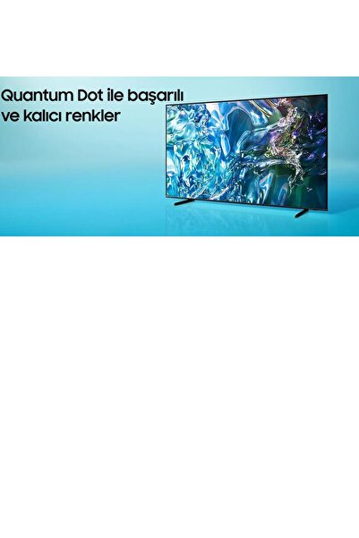 Samsung 55Q60D 55" 139 Ekran 4K UHD QLED TV