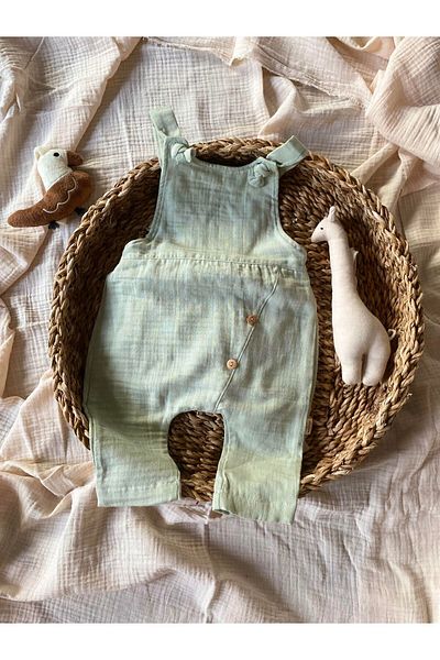 Butik Green Salopet and Jumpsuit Set