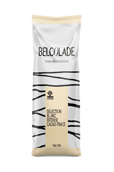 PURATOS Belcolade Blanc Selection Fildişi 15 kg