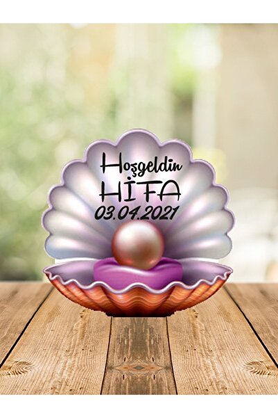 Melek Atölye Beb0ek Çocuk Özel Gün Doğum Günü Ahşap Magnet - 20 Adet