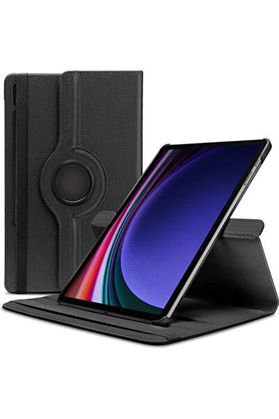 GoGoPlus Samsung Galaxy Tab S9 FE 10.9 SM-X510 Kılıf Dönebilen Standlı Tablet...