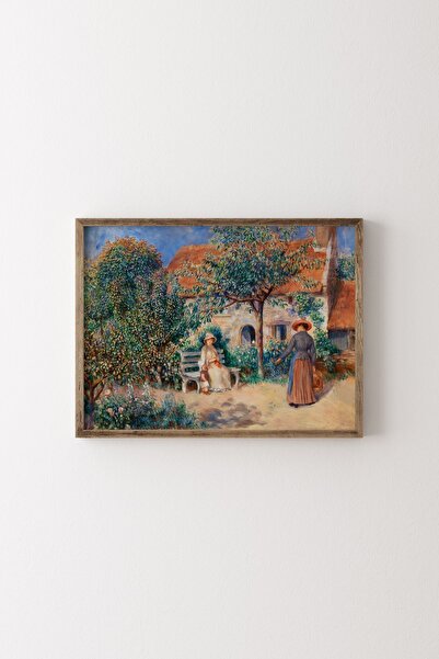 epiqart Brittany'de - Ahşap Desenli Çerçeve