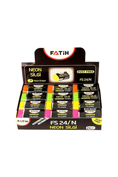 ONABANA 4 bucăți Fatih Neon Color Eraser