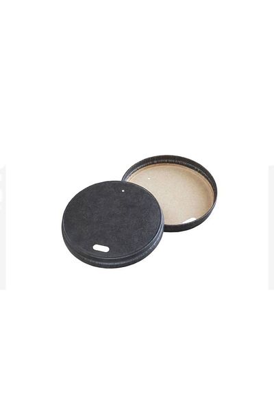 Kraft Black Cardboard 8-9-12 oz Hot Drink Cover -50 Pieces