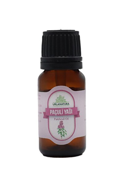 URLA NATURA زيت الباتشولي بوجوستيمون كابلين - نقي وطبيعي 100%، 10 مل