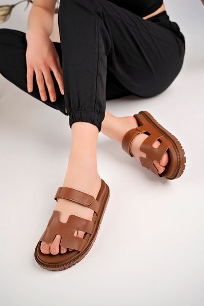 StWenn Ανατομική Άνετη Σόλα Velcro Γυναικείες Παντόφλες