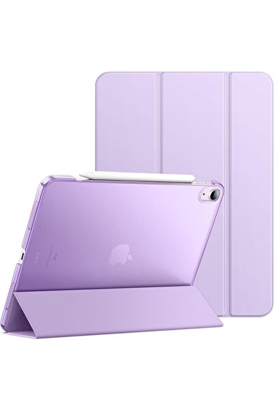 Fogy Apple iPad Air 13inç M2 Uyumlu Kılıf PU Deri Smart Kalem Bölmeli Standlı...