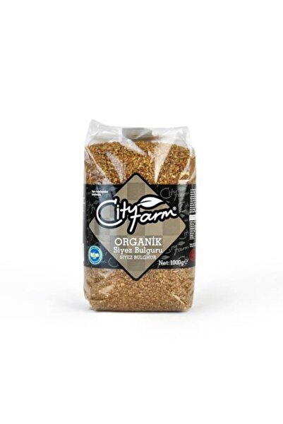 City Farm Organik Siyez Bulguru 1000 gr