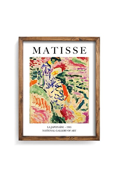 epiqart H. Matısse - Ramă cu model din lemn