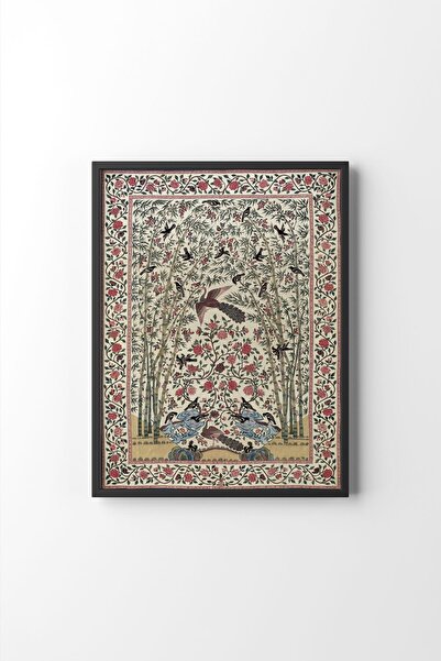 epiqart Palempore - Siyah Çerçeve