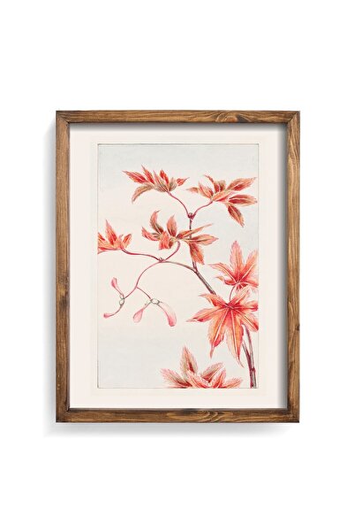 epiqart Momiji Maple - إطار خشبي منقوش