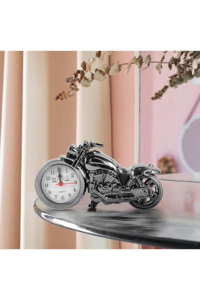 Lambbos Motosiklet Saat Masaüstü Alarm