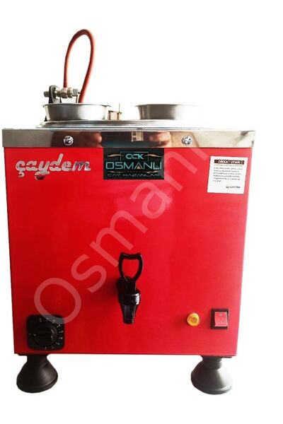 Çaydem Osmanlı 2 Demlikli Şamandıralı Tam Otomatik Yalıtımlı Çay Kazanı Semav...