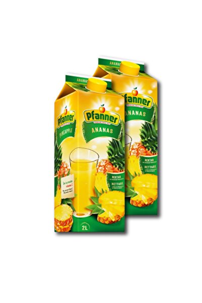 Pfanner Ananas Nektarı 2 L X 2 Adet