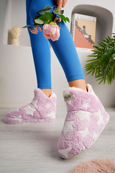 StWenn Women's Slippers - Home Boots and Shoes, Thick Light Sole