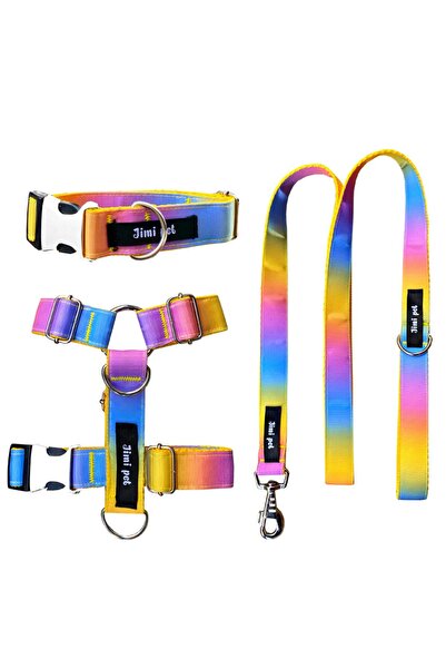 Jimi pet مجموعة الياقات موديل ريو