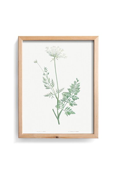 epiqart Ξύλινο πλαίσιο με μοτίβο Plum Blossom