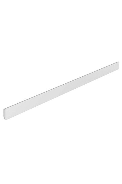 Hansgrohe Satin White Wall Bar - 70 Cm, Wallstoris 27904700