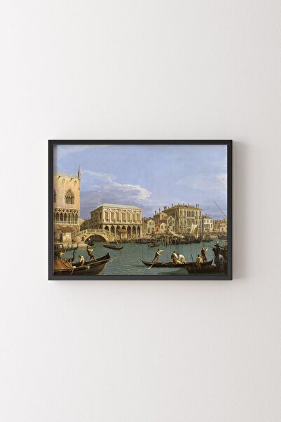 epiqart Venice - Black Frame