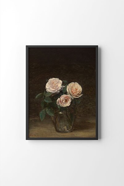 epiqart Allık Şakayıkı - Siyah Çerçeve