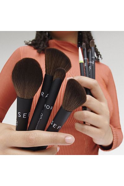 SEPHORA COLLECTION Intuitive Application - Complete Brush Set, Flawless Result