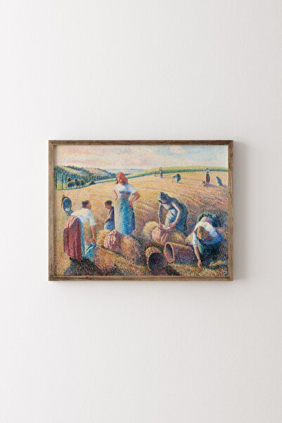 epiqart Collectors - Camille Pissarro - Wood Patterned Frame