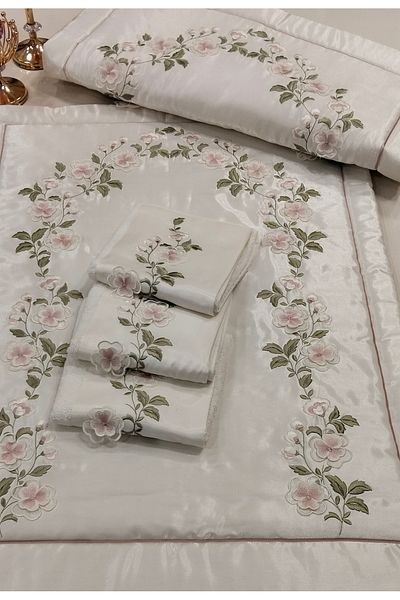 incisecrethome 3D Fiber Prayer Rug and 1 Bamboo Towel
