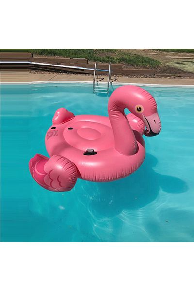 Intex Flamingo Rider - Sea and Pool Inflator - 142X137X97 cm