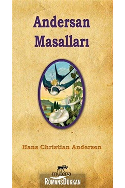 Mutena Yayınları Andersan Masalları / Hans Christian Andersen / Mutena Yayınl...