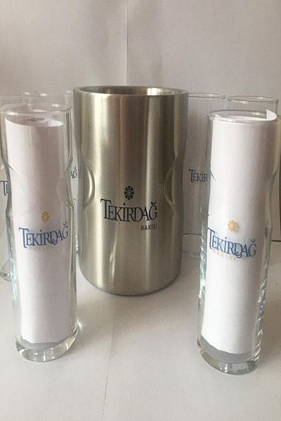 Paşabahçe Cup 6 Pieces Ice Bucket