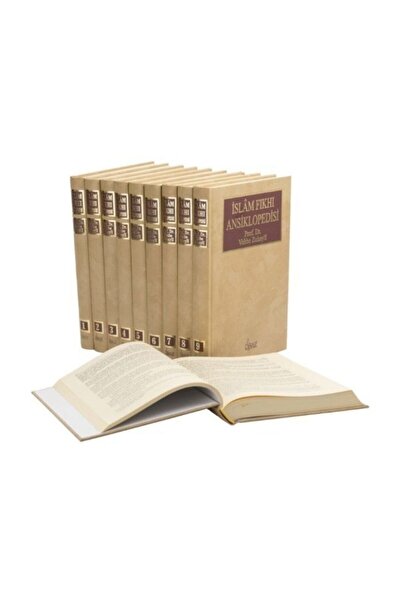 Risale Yayınları Islam Fıkhı Ansiklopedisi 10 Cilt, Vehbe Zuhayli, Ithal Kağıt