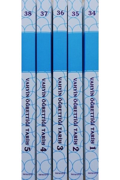 Serendib Yayınları Vahyin Öğrettiği Tarih - 5 Kitap