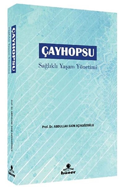 Hüner Yayınevi إدارة الحياة الصحية من TeaHopsu