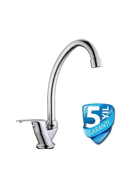 Pulsar Open Close Mix Sink Faucet - Single in Marble