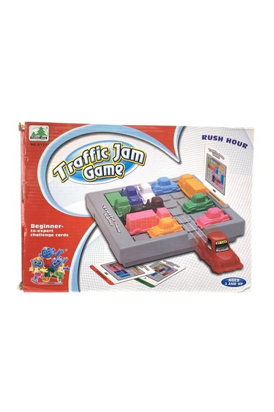 Pinokyo Games TRAFİC JAM TRAFİK OYUNU