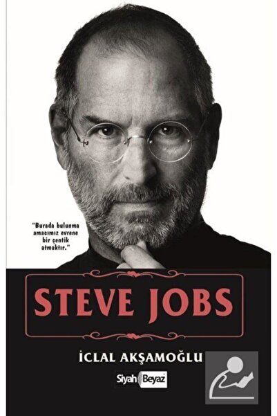Siyah Beyaz Yayınları Steve Jobs