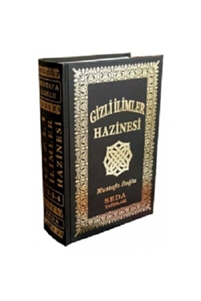 Seda Yayınları Gizli İlimler (2 cilt takım) (Büyük Boy 2.hm) (Kod: 037) / Sed...