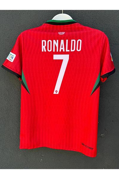 yenteks Portugal National Team Cristiano Ronaldo Adult Jersey