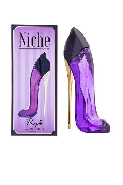 Niche PURPLE EAU DE TOİLETTE  PARFÜM 50ML