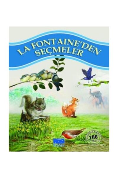 Parıltı Yayıncılık La Fontaine’den Seçmeler Jean De La Fontaine