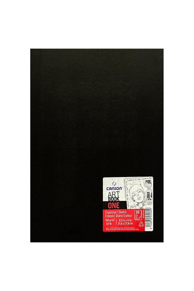 Canson Spp Artbook One 80s 21.6x27.9 100g