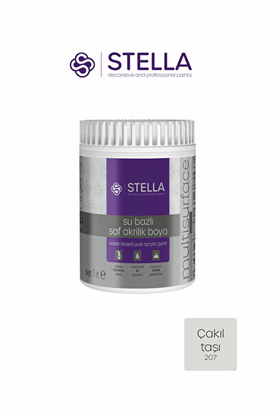 Stella akrilik çakıl taşı 1 Lt.