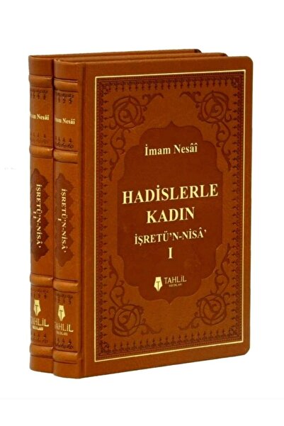 Tahlil Yayınları Hadislerle Kadın 2 Cilt