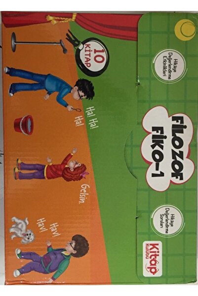 Artı Eğitim Yayınları Filozof Fiko-1 Hikaye Seti