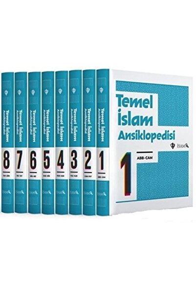 İsam Yayınları Temel Islam Ansiklopedisi (8 Cilt)  Kolektif  9786057580856