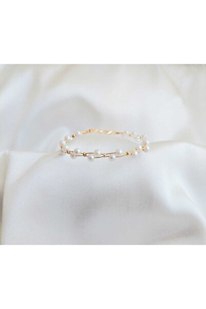 REN AKSESUAR سوار مع اللؤلؤ