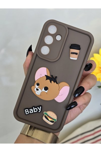 Magic Ring Colorful Silicone Case with 3D Teddy Bear and Toy Compatible with ...