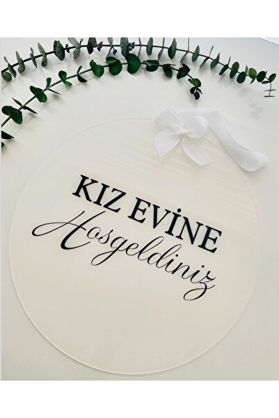 COSMICLINE Gelin Evi Kapı Süsü - Damat Evi Kapı Süsü