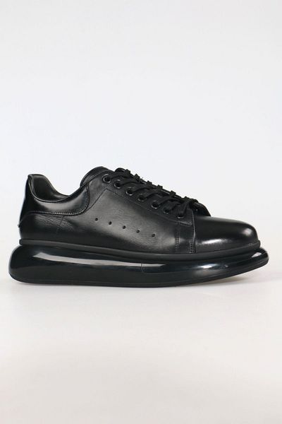 Marcanoon Pantofi casual pentru bărbați din piele naturală cu talpă importată